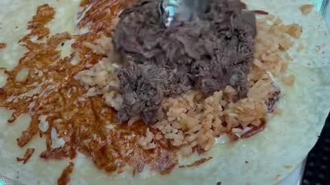 How much would you pay for this Birria burrito Got it from