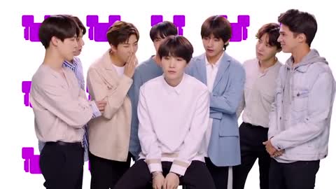 Bts - juego, ´si te ries pierdes´.