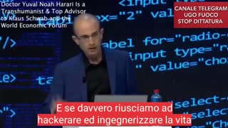 Schwab e Harari: la rivoluzione 4.0 è la modifica genetica della popolazione vaccinata. 2 minuti