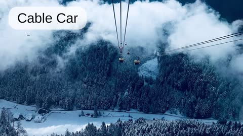 Cable Car: English word pronunciation - Read Along (Australian Accent) with a picture