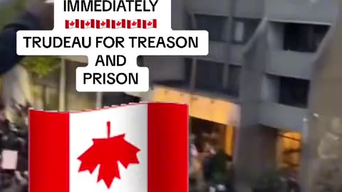 Canadians protesting bad immigrants protesting good