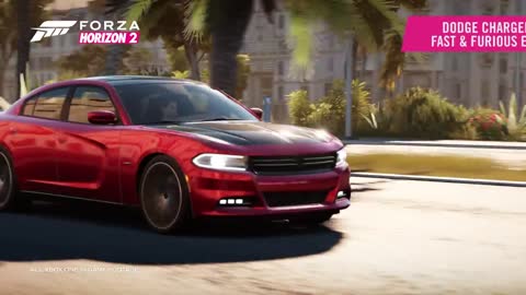 Forza Horizon 2 | Furious 7 Car Pack