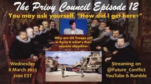 The Privy Council Episode 12: You may ask yourself, "How did I get here?"