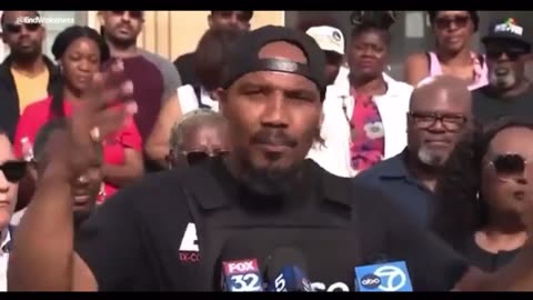 Chicago Residents reacting to immigrants