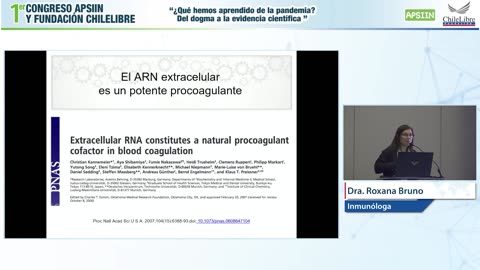 Vacunas de ARNm detonan Autoinflamación y Autoinmunidad - Dra. Roxana Bruno (29-04-2023)