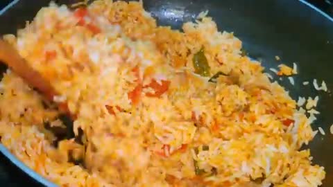 Tomato Rice | Simple and Spicy Tomato Fried Rice | Tomato Pulao | Quick and Tasty Tomato biryan