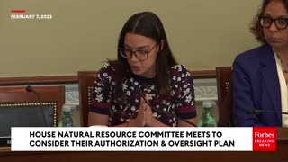 AOC Proposes Amendment To Study Impact Fossil Fuel Extraction Has On The Safety Of Americans