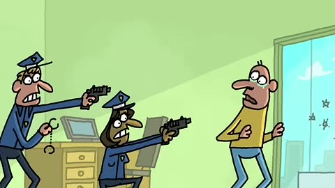 The Smartest ASSASSIN In The World #shorts #cartoon #animation