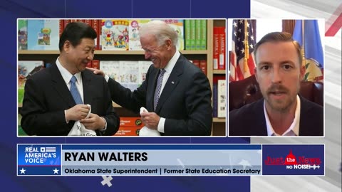 Ryan Walters: China is directly funding communist ideology into schools across America