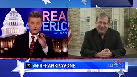 REAL AMERICA -- Dan Ball W/ Father Frank Pavone, PP Rakes In Millions Off Of Abortion, 12/29/23