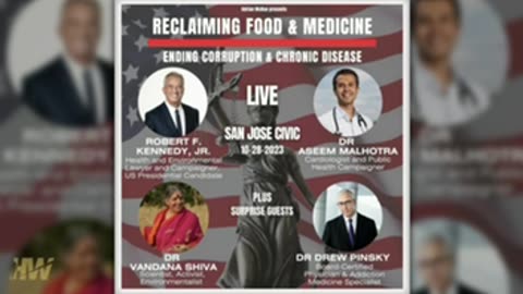 Dr. Aseem Malhotra LIVE in San Jose, CA 10/28/23!