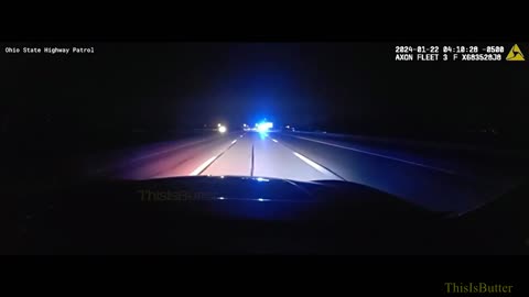Ohio State Patrol release dash and bodycam of a chase that reached up to 130mph & through 5 counties