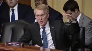 Senator James Lankford Spars with Yellen on Billionaire Bailout Paid for by Oklahoma Community Banks