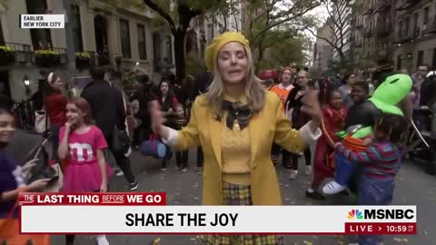 Stephanie Ruhle Shares The Joy While Hosting Halloween Block Party