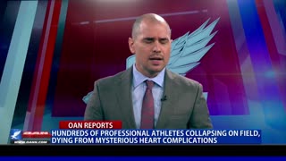 Hundreds of professional athletes collapsing on field, dying from mysterious heart complications