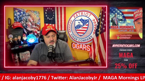 MAGA Mornings LIVE 1/9/2024 Shut Down The Border Or Shut Down The Government