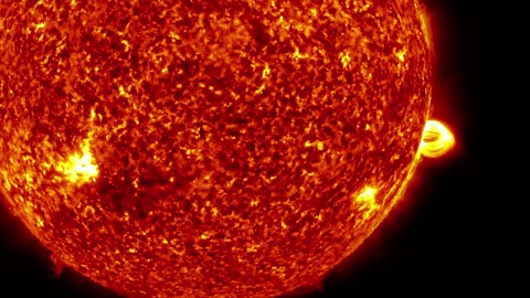 Symphony Of Our Star - Real Images Of Sun - 4K