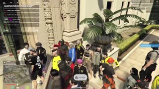 voting day in gta 5 rp paradis server live streem