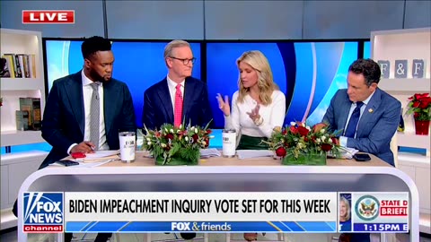 Fox News' Steve Doocy Derails Panel While Discussing Biden Family