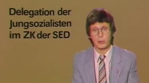 Olaf Scholz zu Besuch in Berlin bei Egon Grenz (die Jungsozialisten 1980er Jahre)