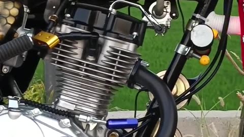 Honda cg 125 Bick modified