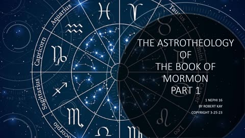 The Astro-theology of The Book of Mormon