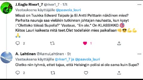 Sain Puhelun Tuntemattomalta Tyypiltä Jota Häiritsi ''Salaliittoteoriat'' Esplanadin Kaahailusta!