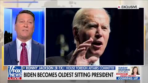 'NOT FIT TO WORK AT BEN AND JERRY'S': Jackson Blasts Biden, 'He's Incapable of Doing the Job'