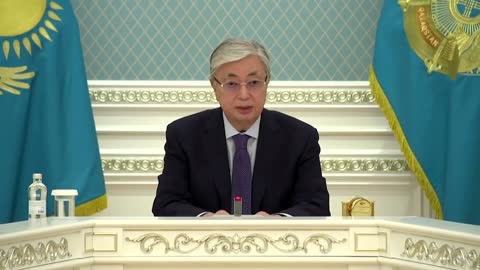 Kazakh president decries 'terrorist groups' vandalizing Almaty
