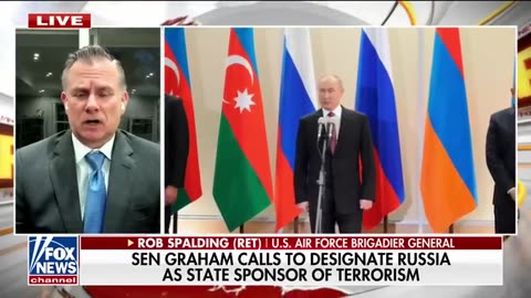Lindsey Graham demands Russia be designated a state sponsor of terrorism