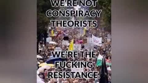 We're Not Conspiracy Theorists - We're the Fucking Resistance