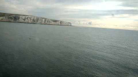 Opuszczamy Dover.