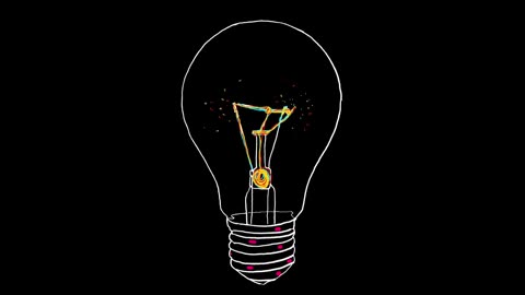 Illuminating Creativity Digital Animation of a Lightbulb