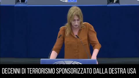 Clare Daly, intervento al parlamento Europeo IL 18.10.2022