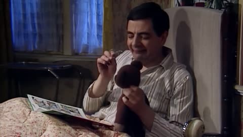 Mr Bean - Goodnight Mr. Bean | S01 E13 | Classic Mr Bean