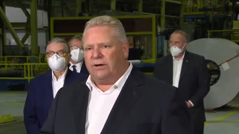 Doug Ford admits vaccine passports don't work to prevent covid transmission