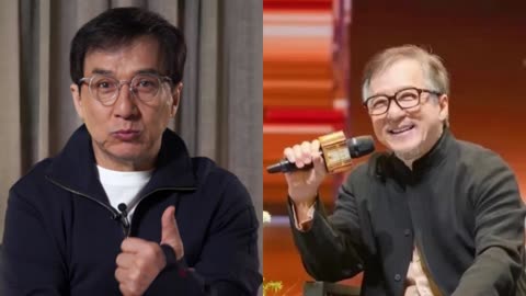 Did You Catch Jackie Chan Showing Up With Grey Hair? Our Hero's Aging, Folks!