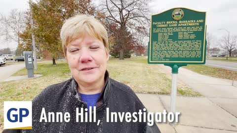 Anne Hill discusses her investigation into Cherry Lane voter fraud in East Lansing, Michigan