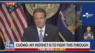 GAME OVER: GOV. CUOMO RESIGNS