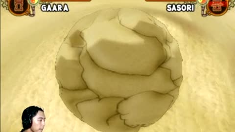 Gaara vs Sasori