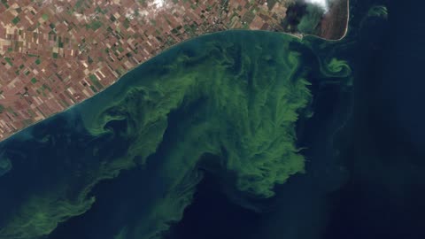 Above the Earth, Below the Surface: Landsat's Role in Monitoring Water Quality