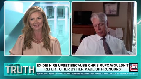 EX-DEI HIRE UPSET BECAUSE CHRIS RUFO WOULDN'T REFER TO HER BY HER MADE UP PRONOUNS