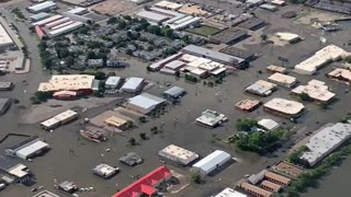 Flash flooding prompts evacuations and road closures in Amarillo