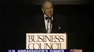 David Rockefeller - World Population Control