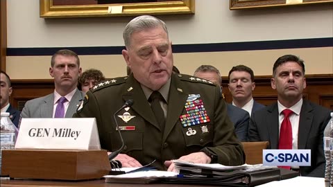 Gen. Mark Milley on Lafayette Park photo with President Trump