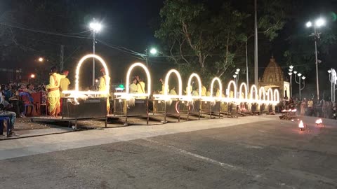 Ganga aarti//Kolkata