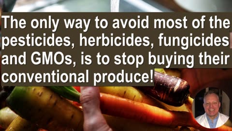 CAN YOU WASH OFF PESTICIDES?