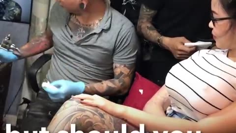New Prank prank tattoo after viral video 2023