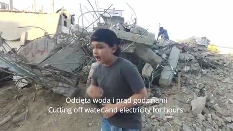 Mc Abdul - 12 letni Raper z Palestyny Przebija Wszystkich .PL/ENG Napisy