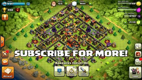 Gaming Clash of Clans